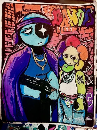 Double d and Stro