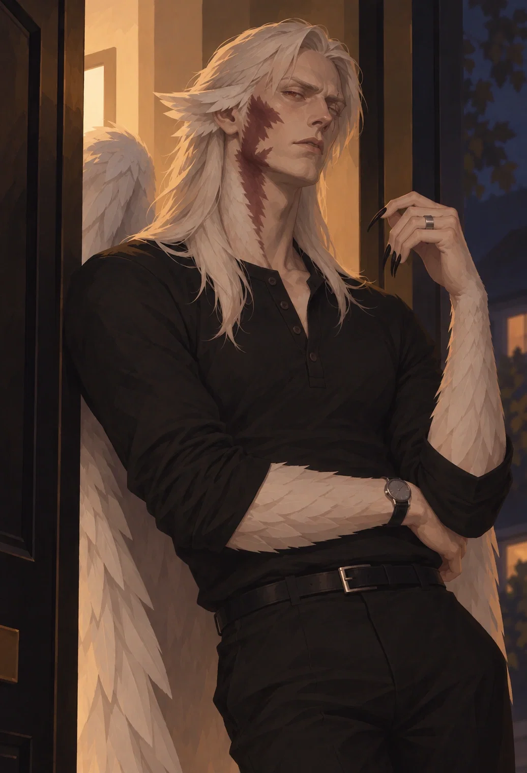 Brynden Rivers | Demihuman AU | Neighbourhood Watch 