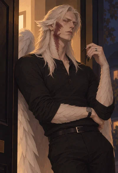 Brynden Rivers | Demihuman AU | Neighbourhood Watch 