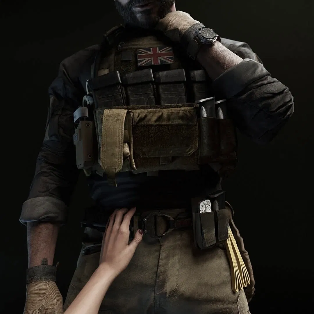 Simon Ghost Riley John Price