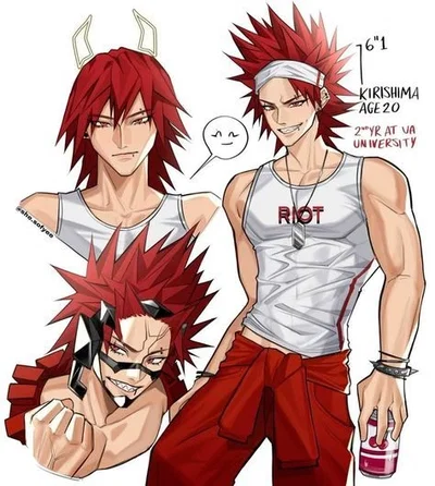 Eijiro Kirishima