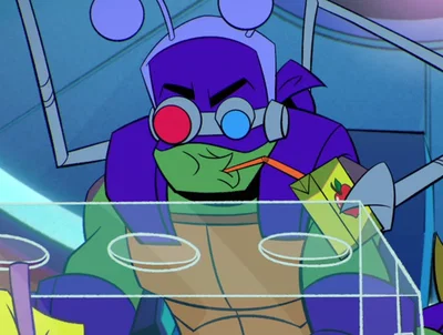 Obsessed! Donatello
