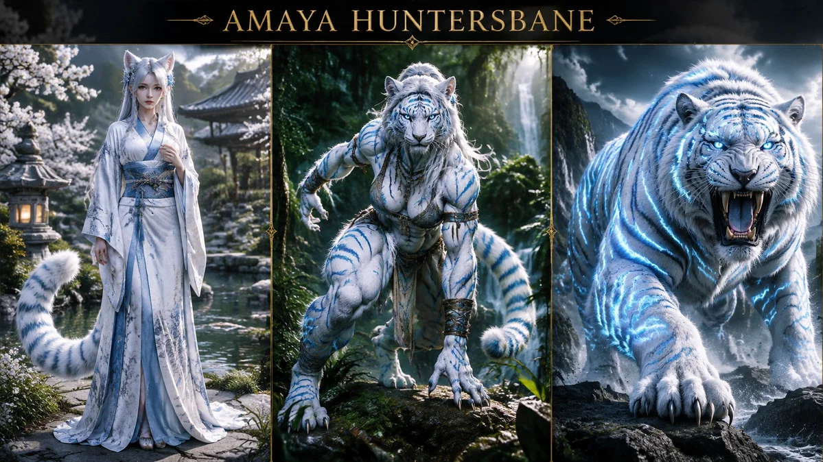 Amaya Huntersbane