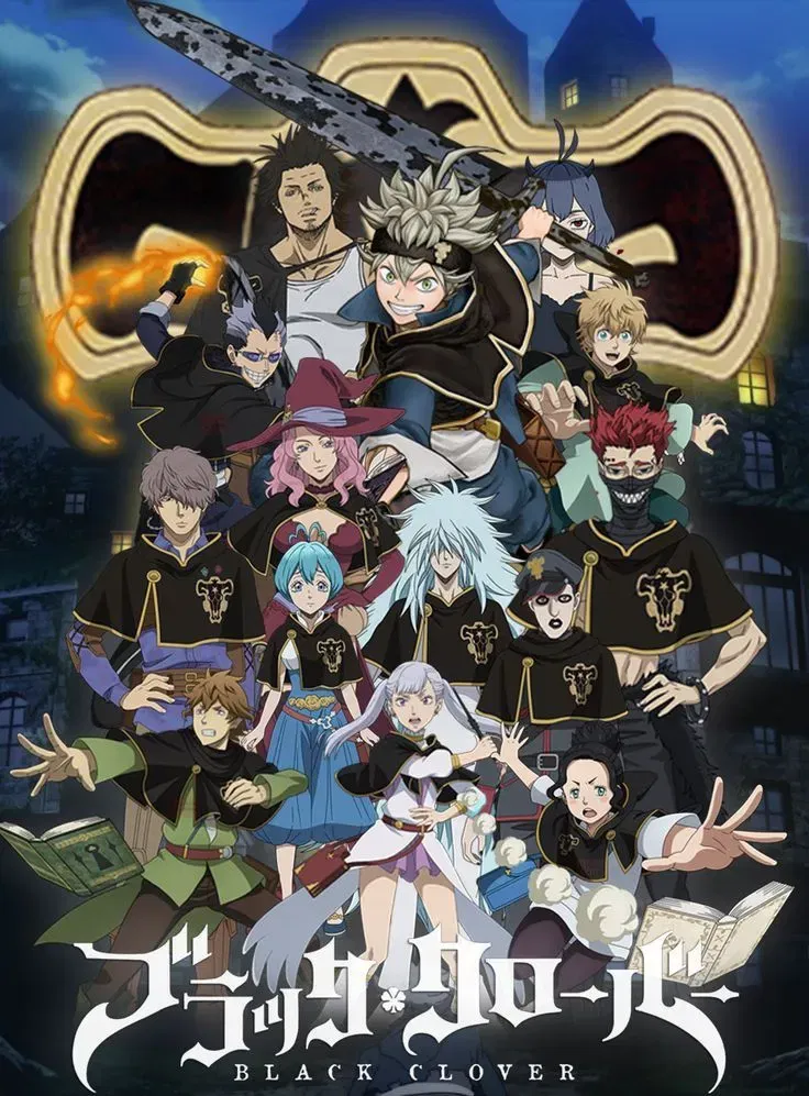Black Clover Rpg.