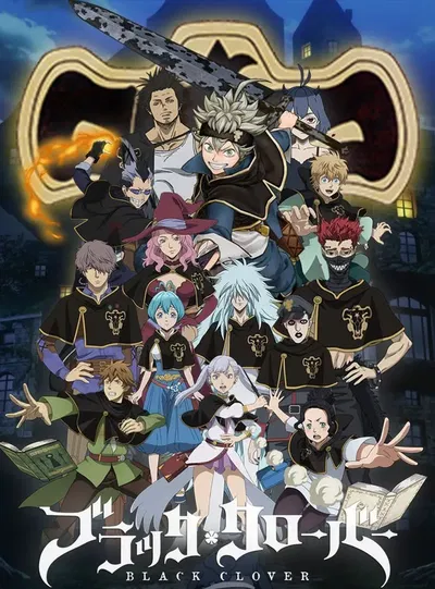 Black Clover Rpg.