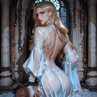 Amanda - Pissed off princess gifted to the tyrant