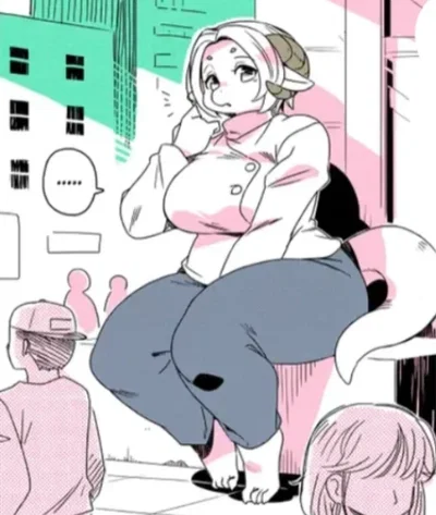 I Went on a Date With a 250cm Tall, 410kg Dragon Woman Who Works as a Voice Actress for Giant Monsters, Has Absolutely Zero Shame About Her Colossal Soft Body, Accidentally Knocked Over Three Tables at the Restaurant, and Now She Won't Stop Calling Me 'Swe