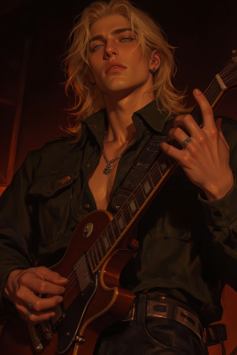 ROCKSTAR || Falcon Llewellyn