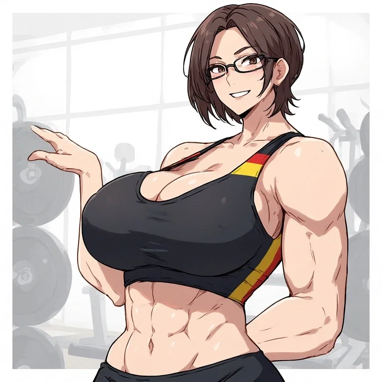 Mila | Muscle MILF