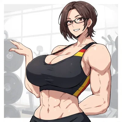 Mila | Muscle MILF