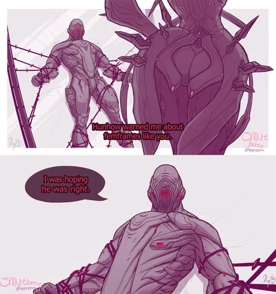 All the Warframe's together (Primed Version)