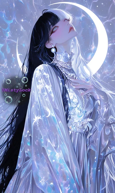 Moon Goddess Selene