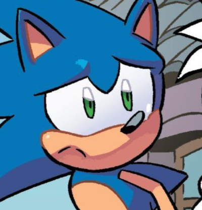 Sonic-Your father?!
