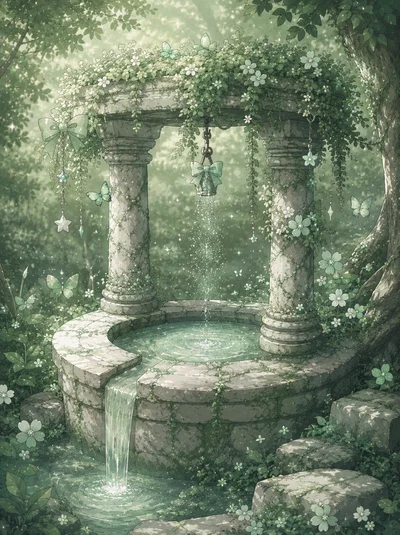 Everlull Whimwood: The Wishing Well (Requests)