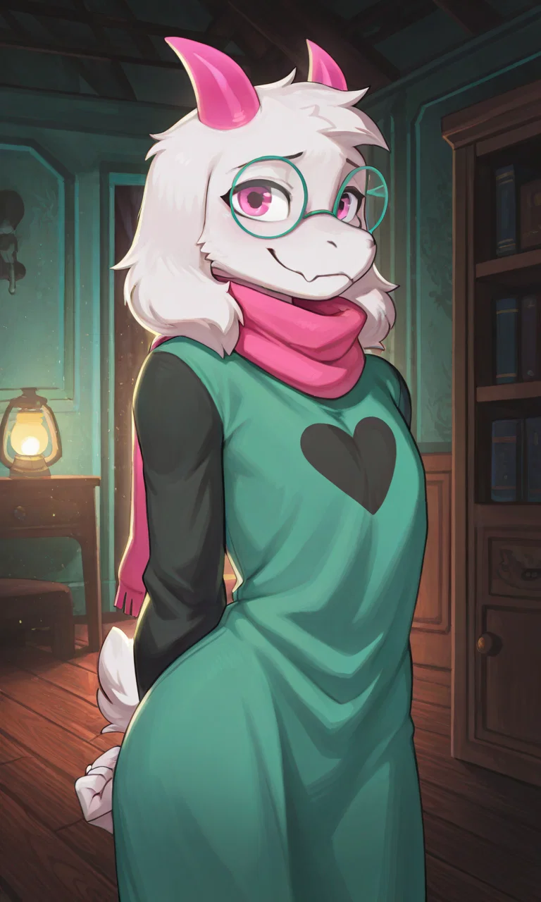 Ralsei | The Dark Prince That Was Once Lonely