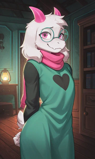 Ralsei | The Dark Prince That Was Once Lonely