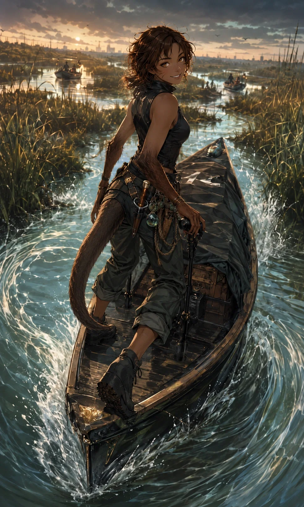 Kelsey Briggs The Marsh Runner