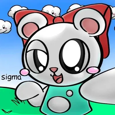 Rinny the bear from pretty blood