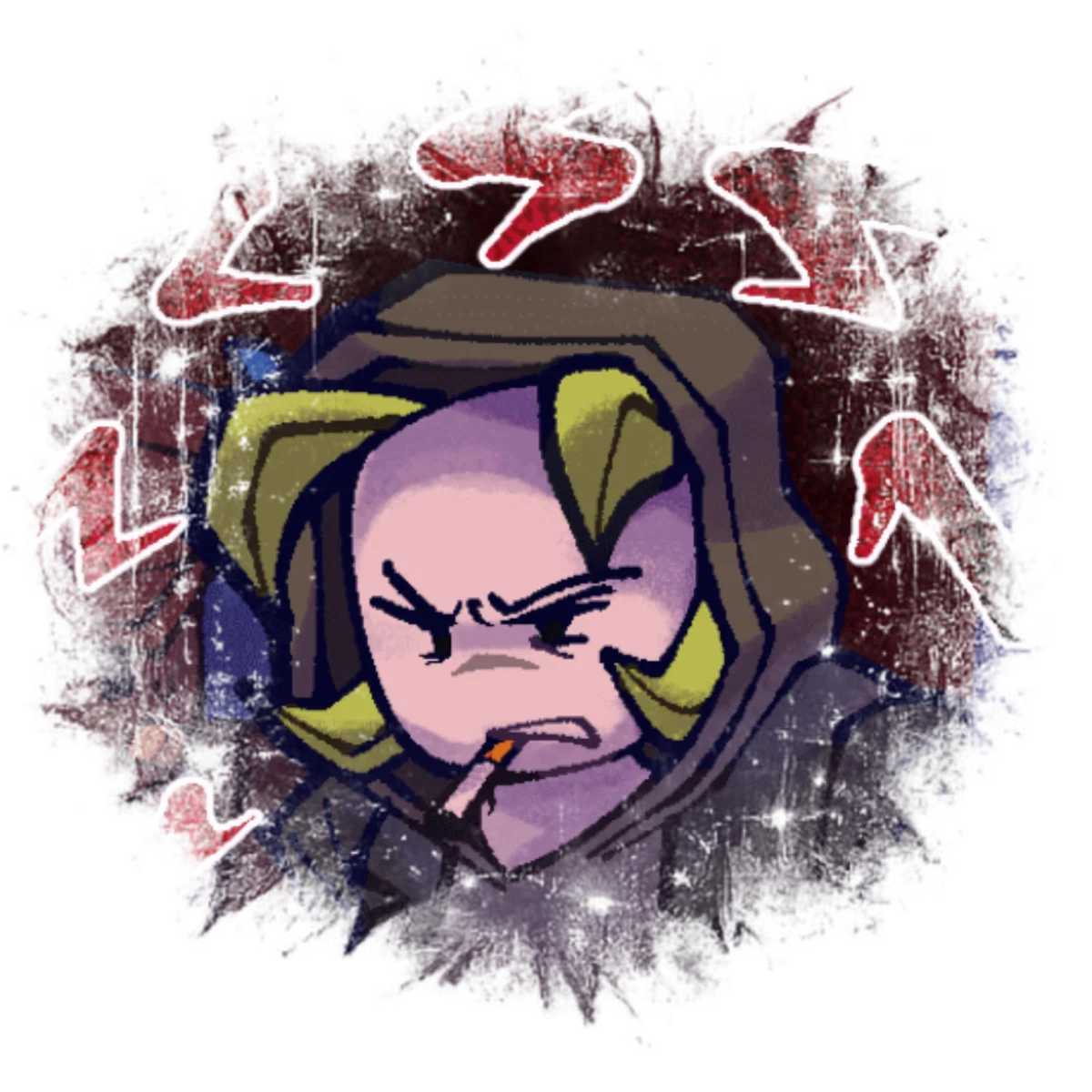 ~SHY CONFESSIONS~ Combat Knife [PHIGHTING]