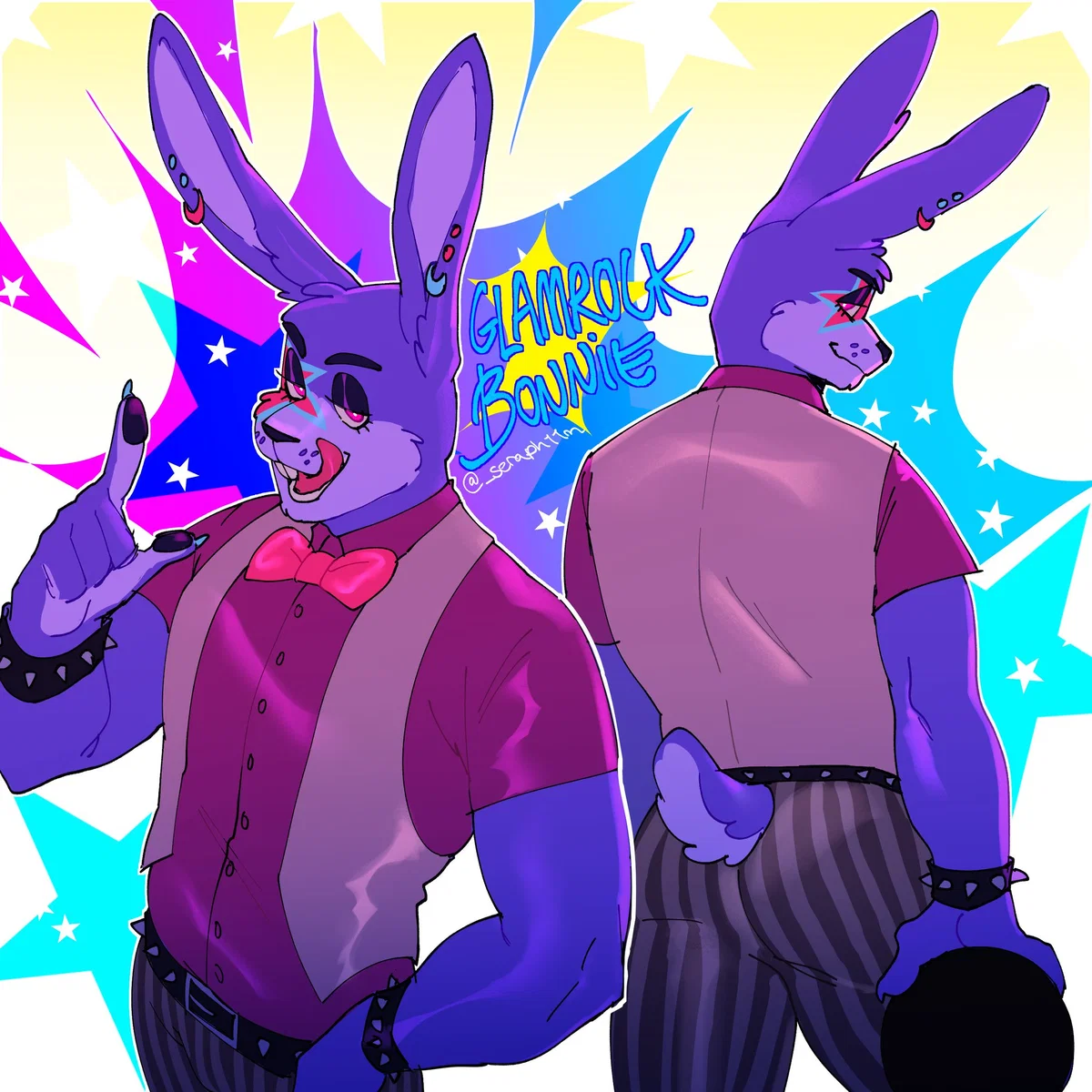 ⚡GLAM ROCK BONNIE⚡