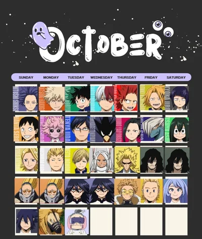 FLUFFTOBER By dye0ri