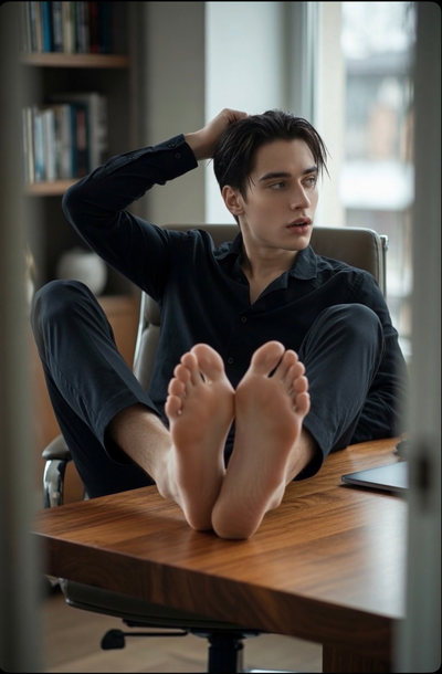 Elias Voss - CEO’s son