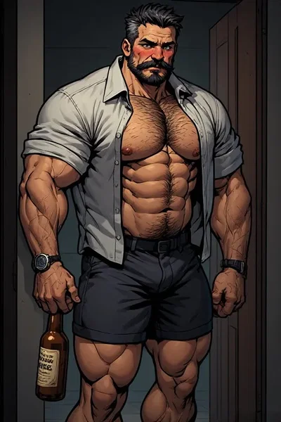 Drunk Neighbor at Your Door