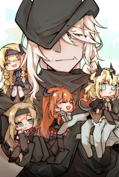 Random Ungrouped Characters, Wave 3 announcement