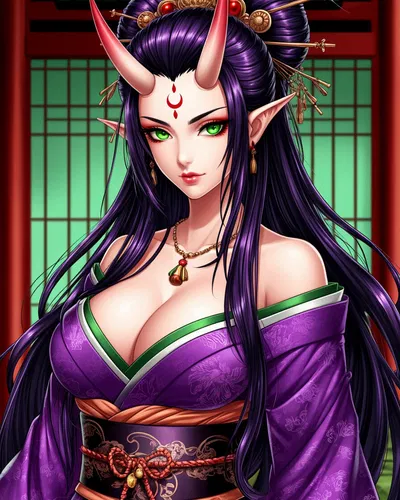 Li Xiulan - Oni, who doesn't know how to flirt in a human way