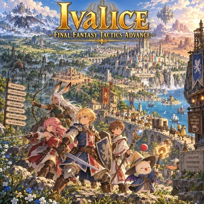 Ivalice - Final Fantasy Tactics Advance