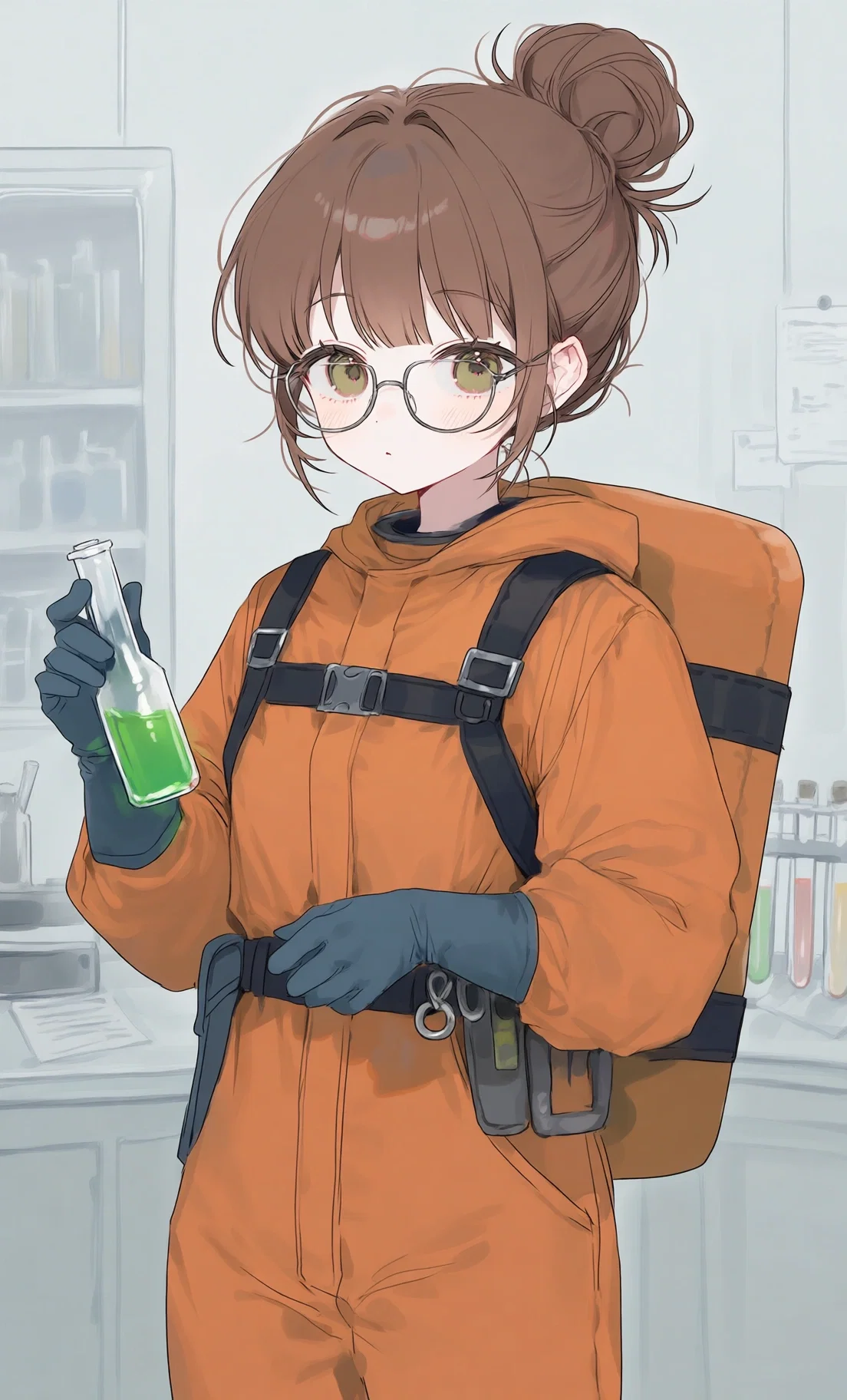 Locked inside a Black Research Facility.