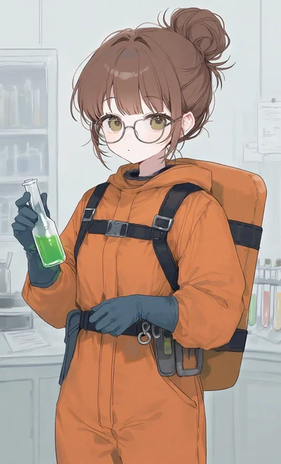 Locked inside a Black Research Facility.