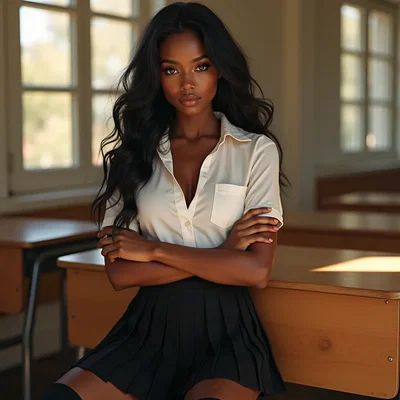 *Kaira: Your Mischief Maker – A playful tease who secretly adores you.*