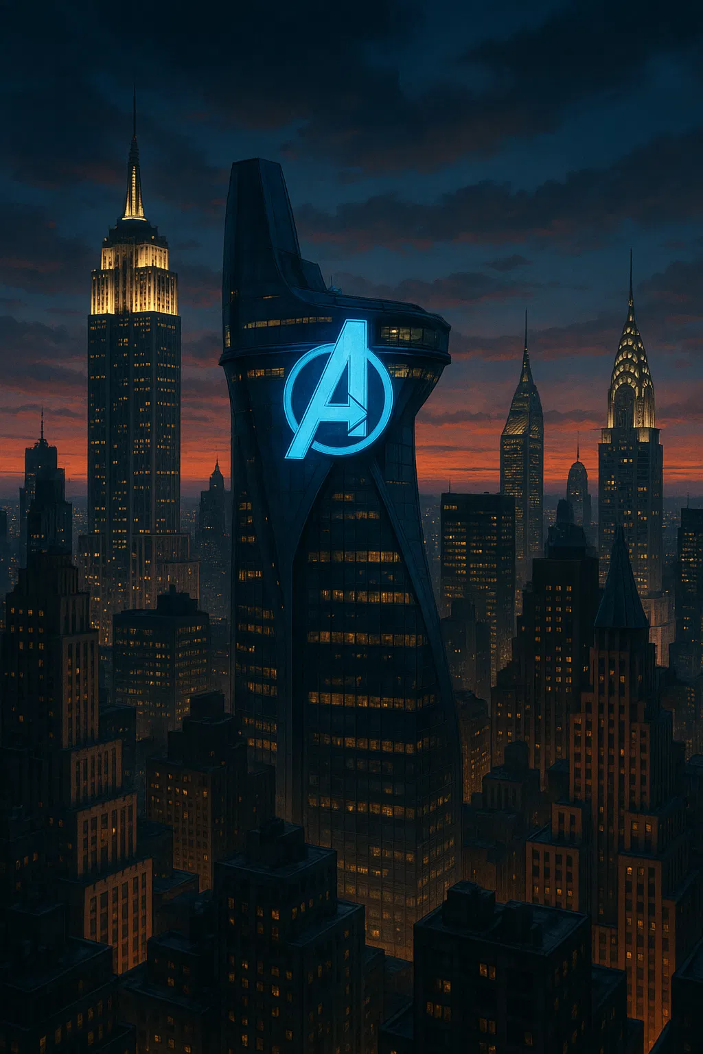 The Avengers: The Calm Before