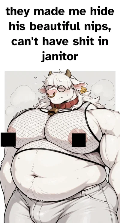 Mace | Local "Dairy boy" (male cow)