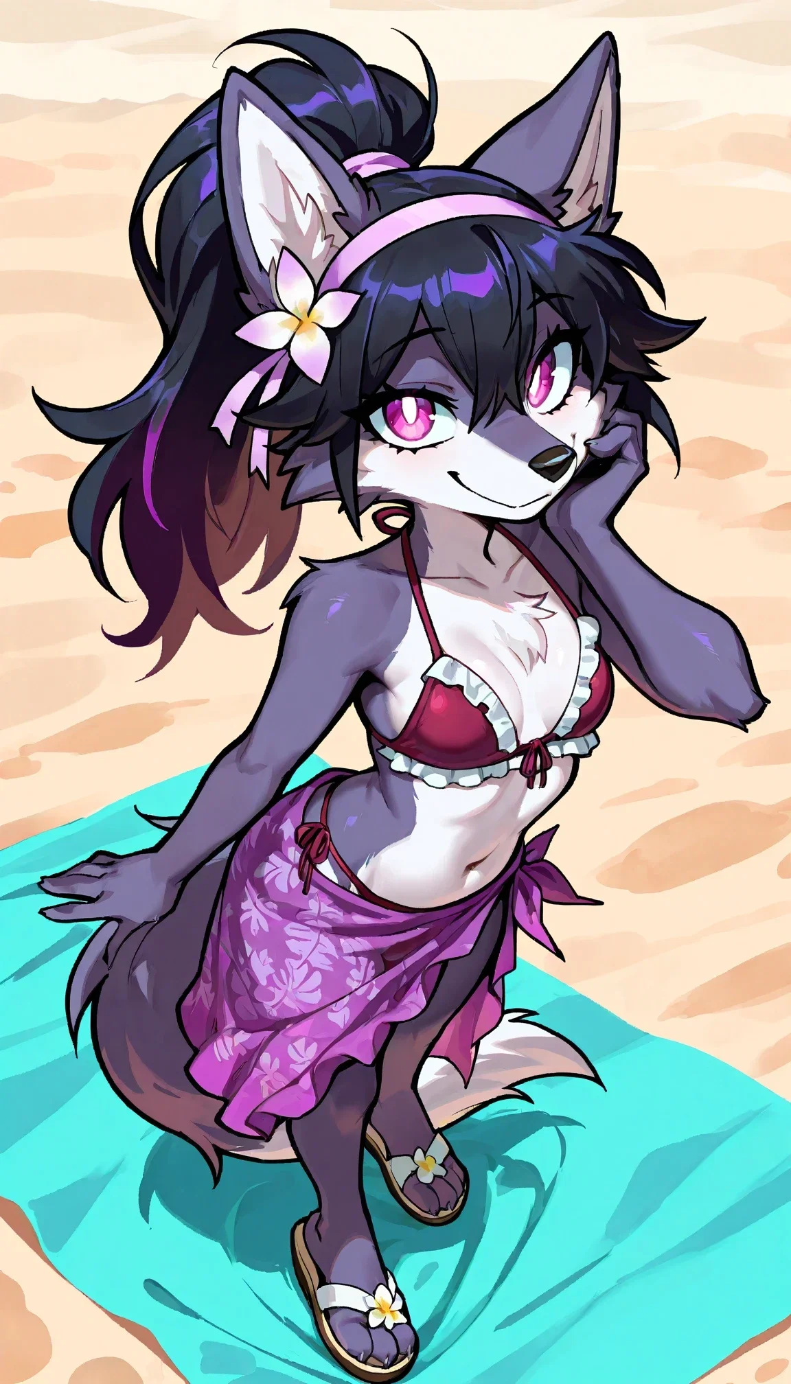Sweetheart wolf sister