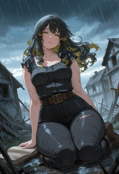 Eris: Broken By Her Magic... Trying To Get Her Life Back
