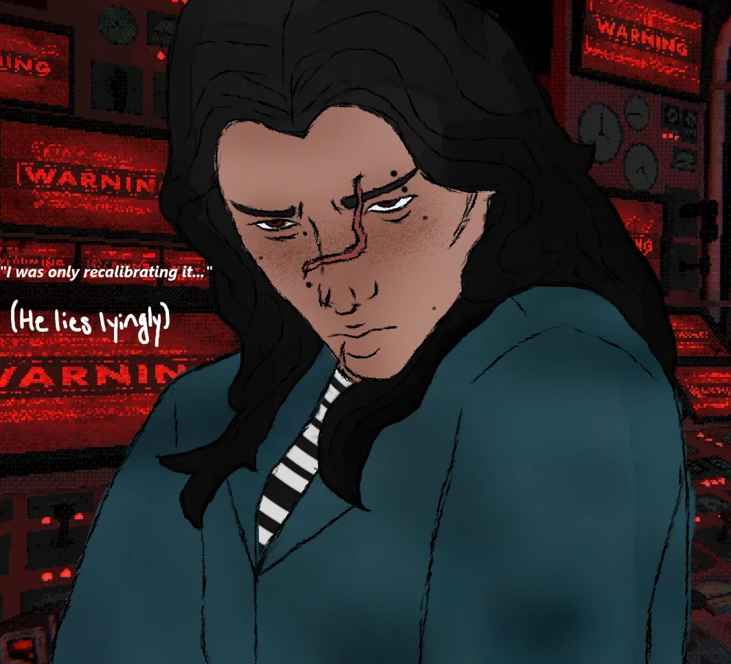 Sylas Schäfer || Mouthwashing OC