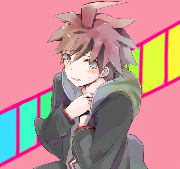 Makoto Naegi - Lucky Arrangement #2/2