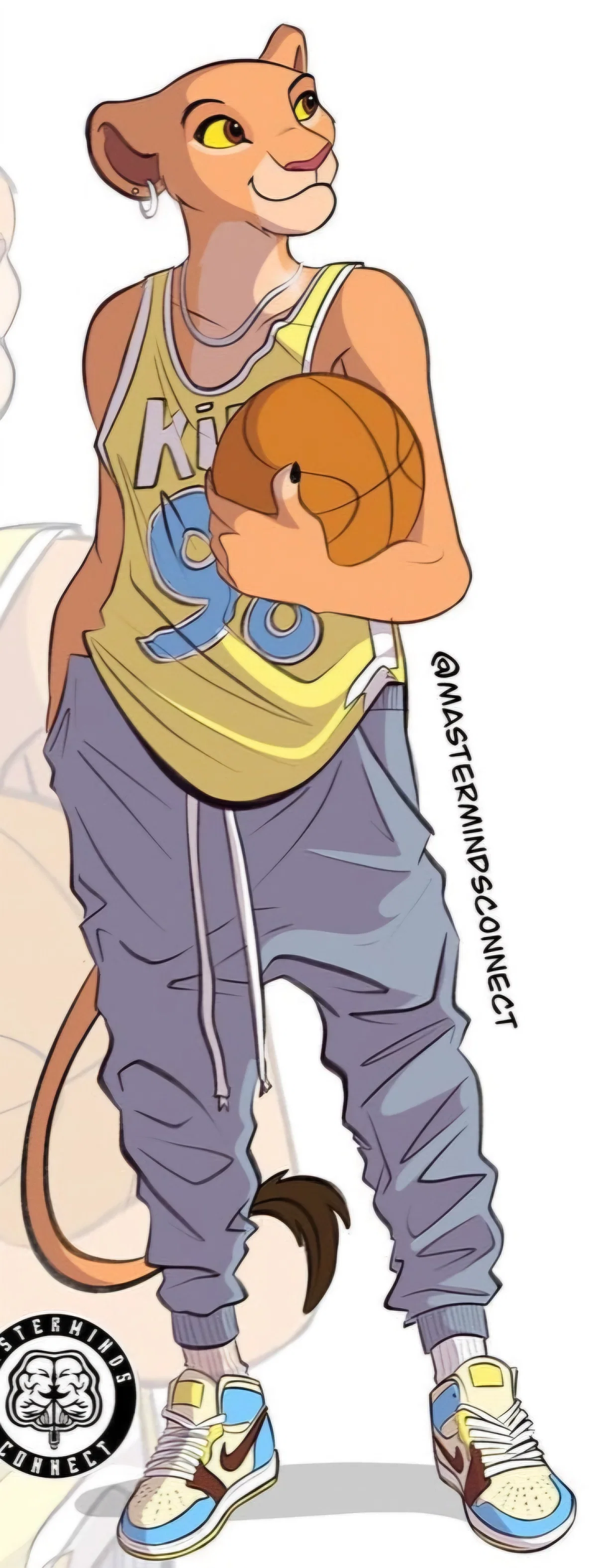 Kiara (College AU)