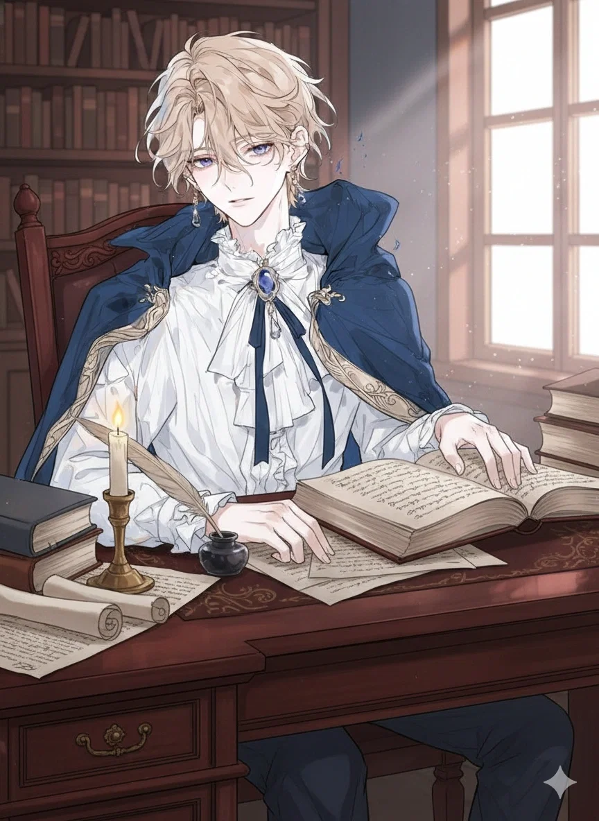 ALT Ren (The Dutifull Omega... frees himself)