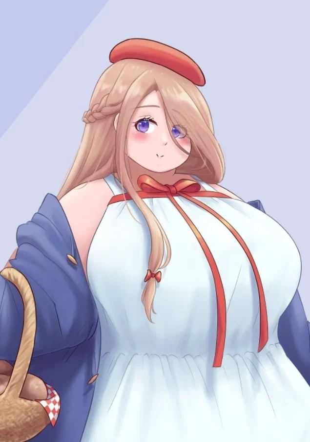 Fat magic girl 