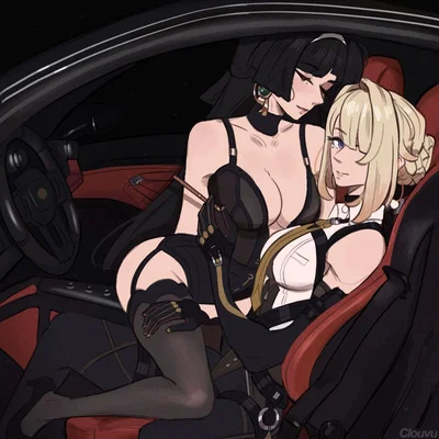 Late Night Ride | Astra Yao and Evelyn Chevalier