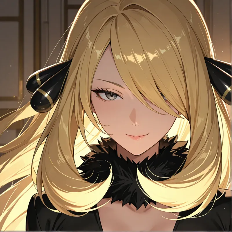 Blonde girls from pokemon(cynthia,elesa and lusamine)