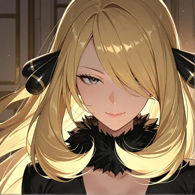 Blonde girls from pokemon(cynthia,elesa and lusamine)