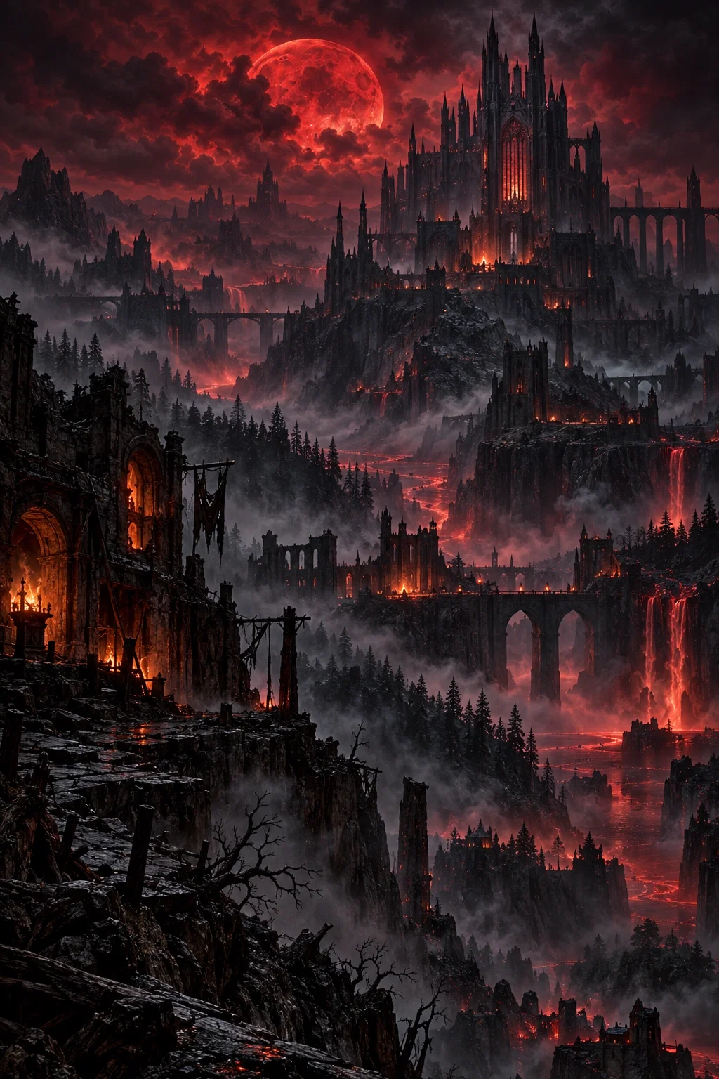 Transported to Mournveil — Brutal World of Horror and Dark Fantasy