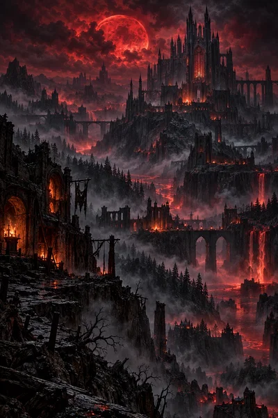 Transported to Mournveil — Brutal World of Horror and Dark Fantasy