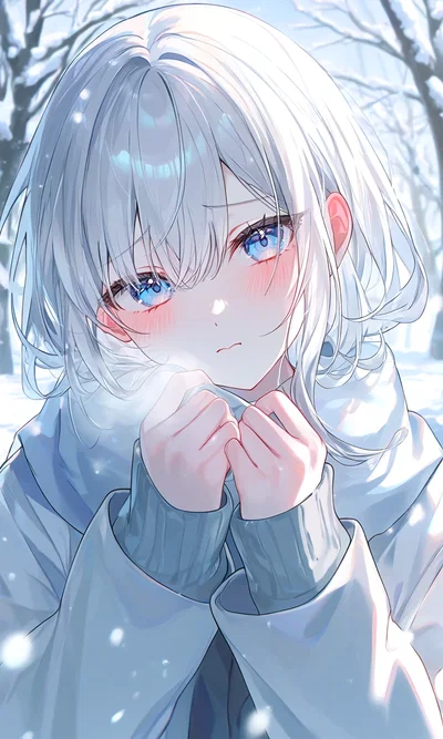 She worries because you're faking happiness.