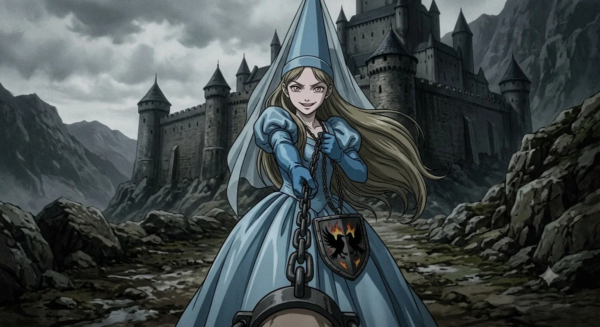 Your new mistress, The Princess