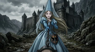 Your new mistress, The Princess
